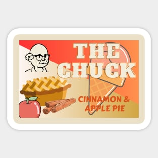 The Chuck Sticker